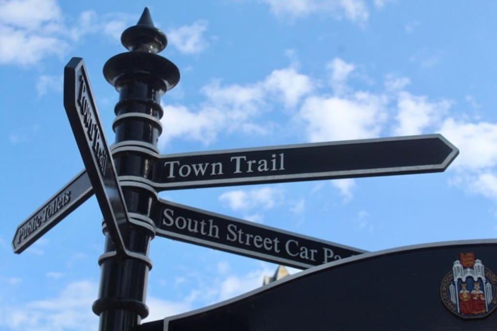 Traveller'S Rest - Cosy Cottage In Heart Of Wilton Salisbury Luaran gambar